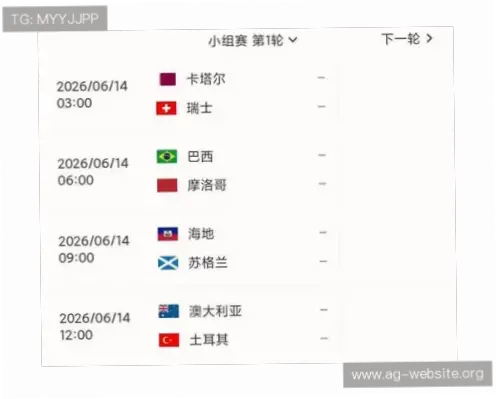 世界杯什么时候开始？查询日期与赛程指南